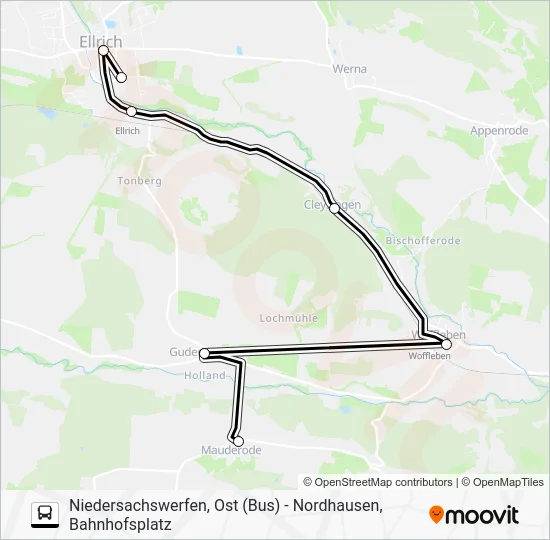 Автобус 241: карта маршрута