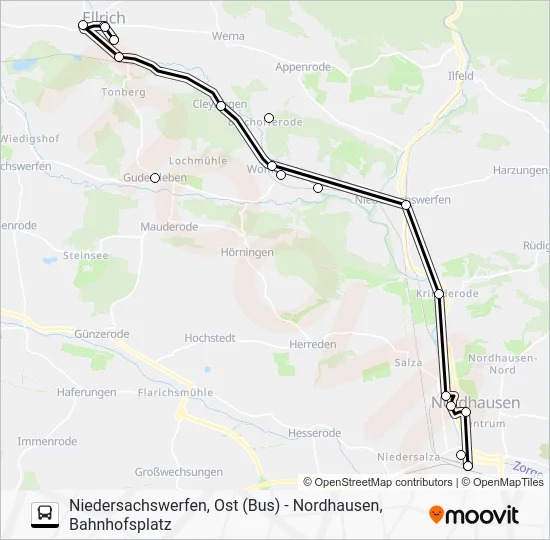 Автобус 241: карта маршрута