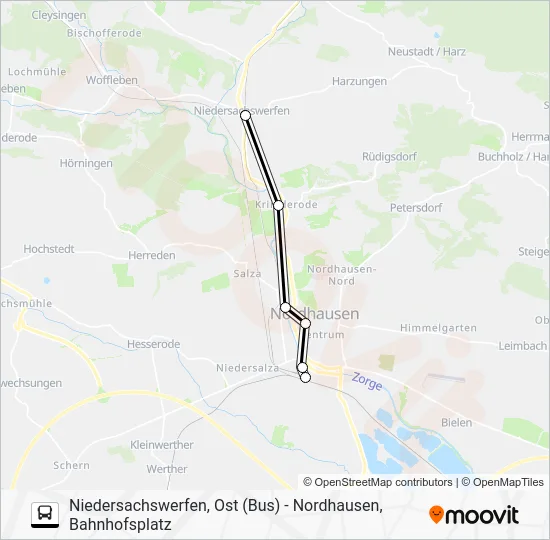 Автобус 241: карта маршрута