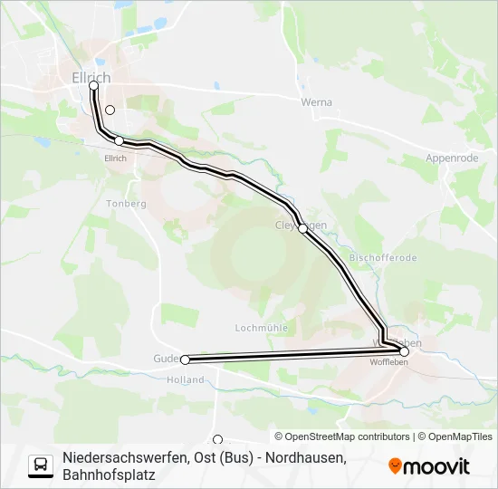 Автобус 241: карта маршрута