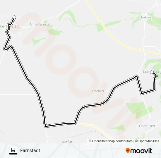 Автобус 704: карта маршрута