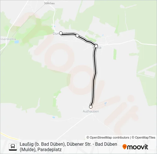 Автобус 236: карта маршрута