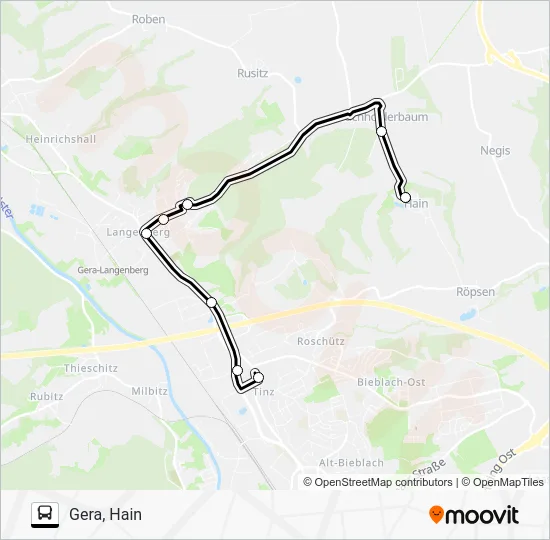 Автобус 229: карта маршрута