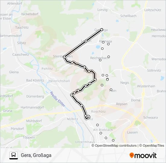 Автобус 229: карта маршрута