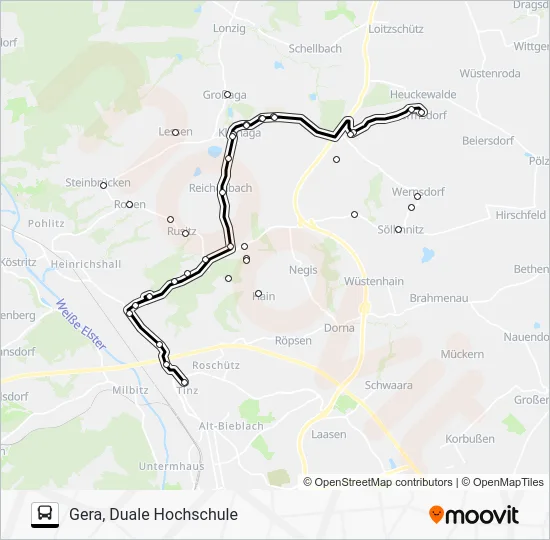 Автобус 229: карта маршрута