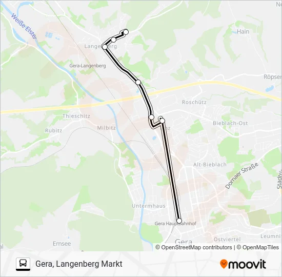 Автобус 229: карта маршрута