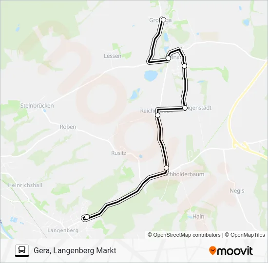 Автобус 229: карта маршрута