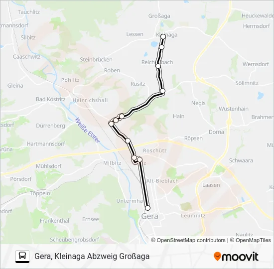 Автобус 229: карта маршрута