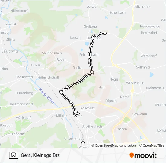 Автобус 229: карта маршрута