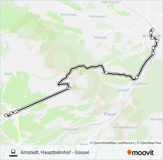 360 Bus Line Map