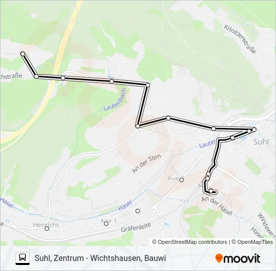 C2 Bus Line Map