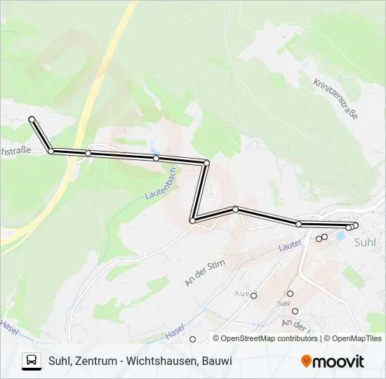 C2 Bus Line Map