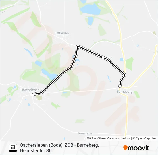 Автобус 658: карта маршрута