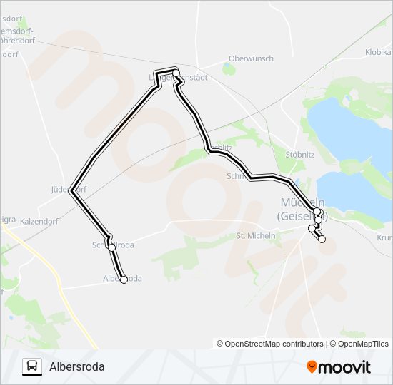 Автобус 702: карта маршрута