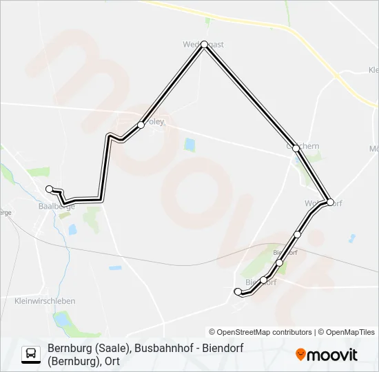 118 Bus Line Map