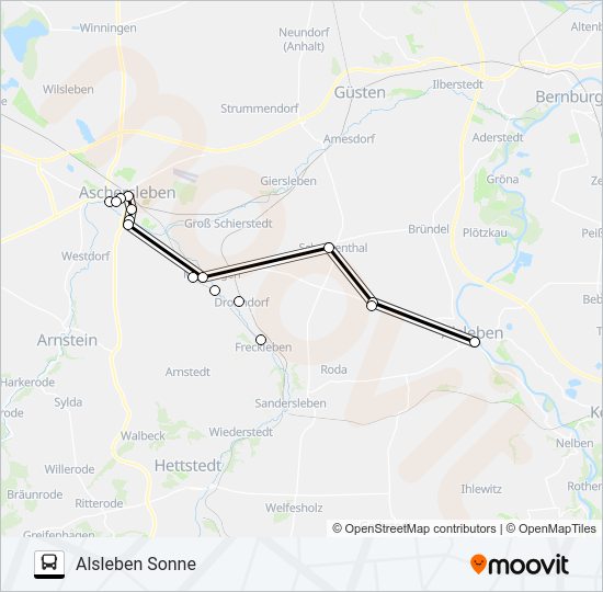 149 Route: Schedules, Stops & Maps - Alsleben Sonne (Updated)