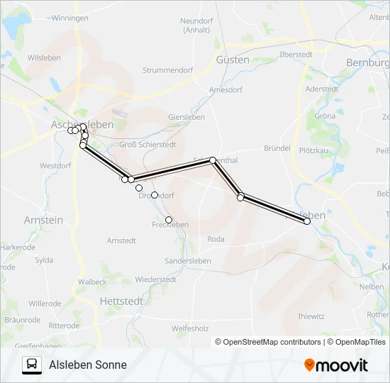 149 Bus Line Map