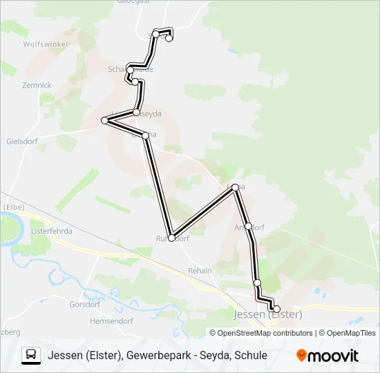 360 Bus Line Map