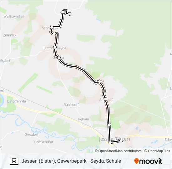 360 Bus Line Map