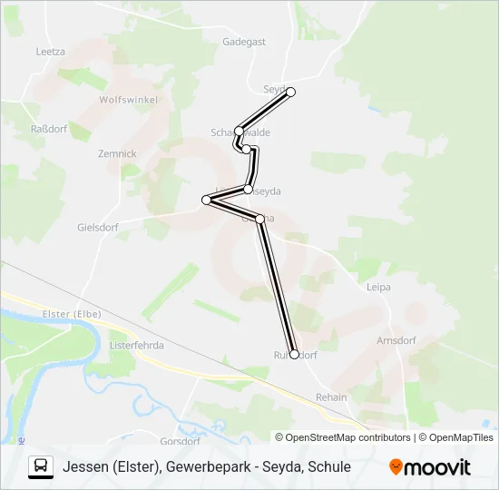 360 Bus Line Map