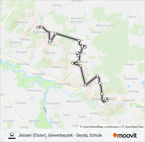 360 Bus Line Map