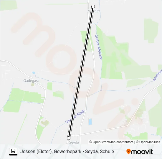 360 Bus Line Map