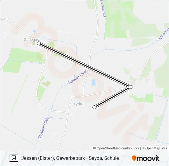 360 Bus Line Map