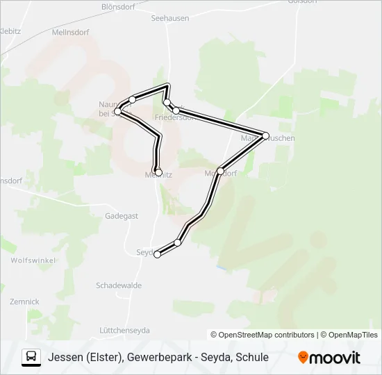 360 Bus Line Map