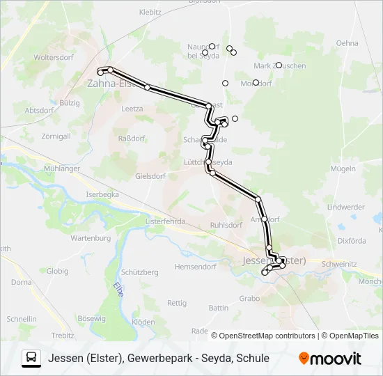 360 Bus Line Map