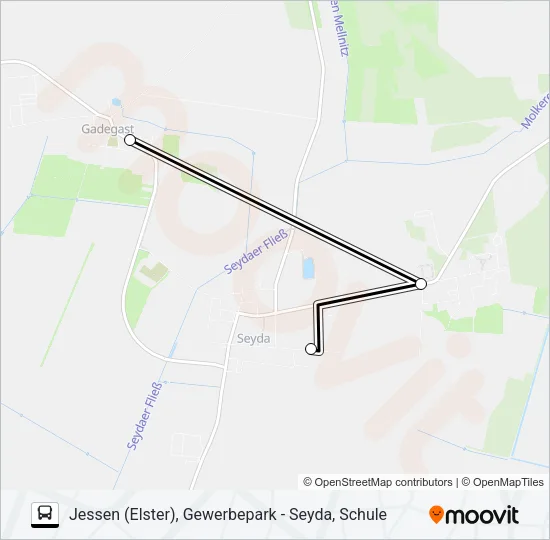 360 Bus Line Map