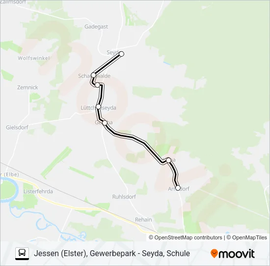 360 Bus Line Map