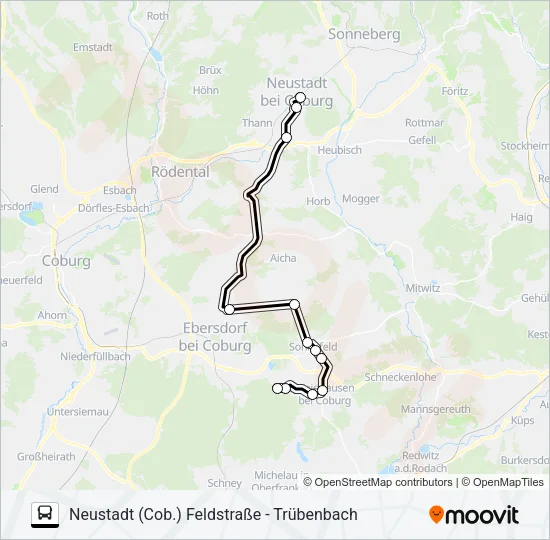 1479 Bus Line Map