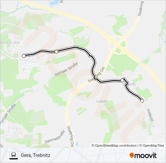 Автобус 26: карта маршрута
