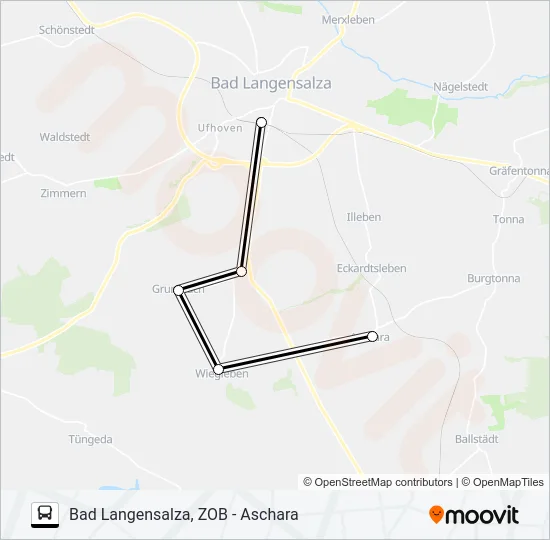 730 Bus Line Map