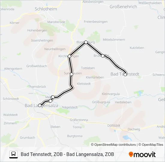 Автобус 743: карта маршрута