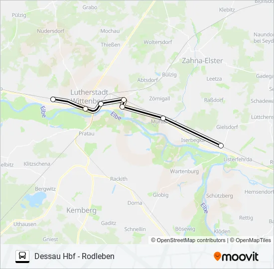 RB51 Bus Line Map