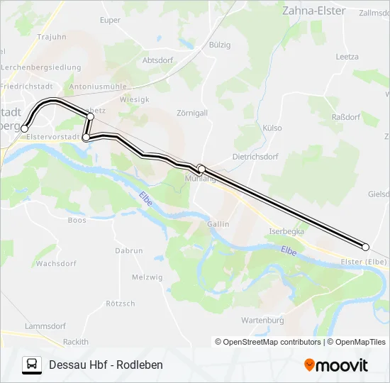 RB51 Bus Line Map