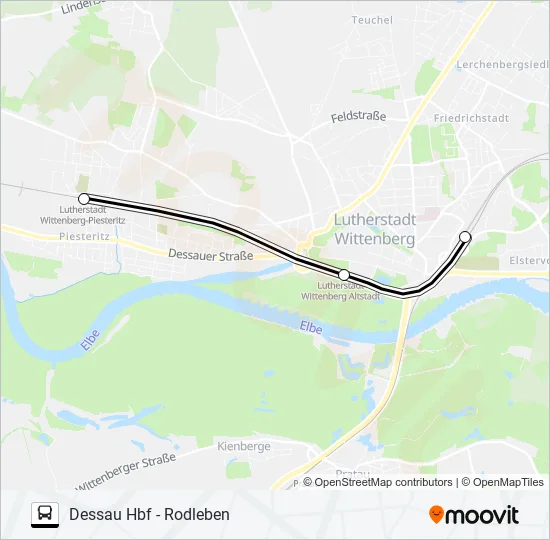 RB51 Bus Line Map