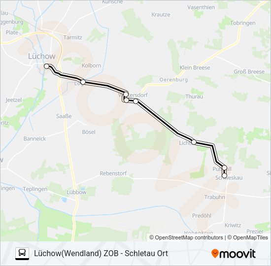 8505 Route: Fahrpläne, Haltestellen & Karten - Schweskau Grundschule ...