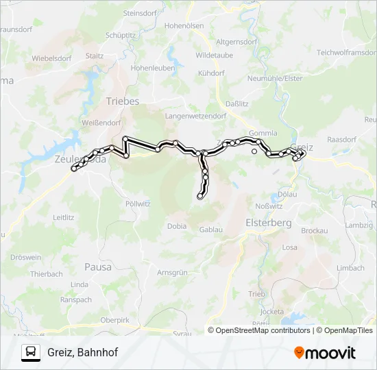 24 Bus Line Map