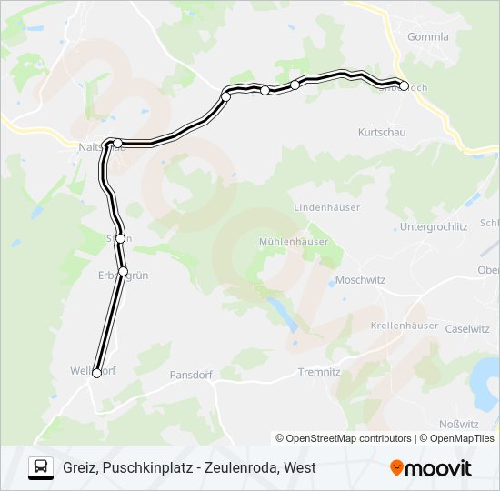 Автобус 24: карта маршрута