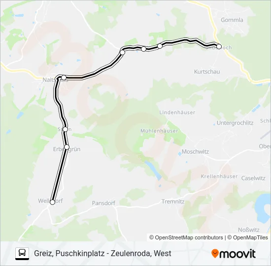 24 Bus Line Map