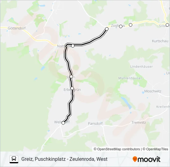 24 Bus Line Map