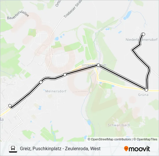 24 Bus Line Map