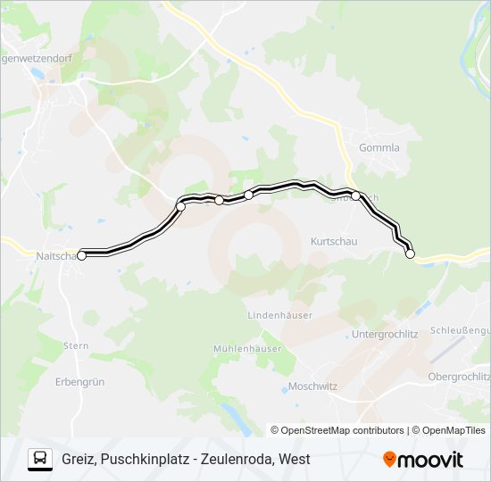 Автобус 24: карта маршрута