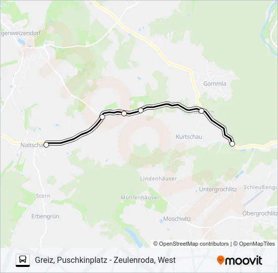 24 Bus Line Map