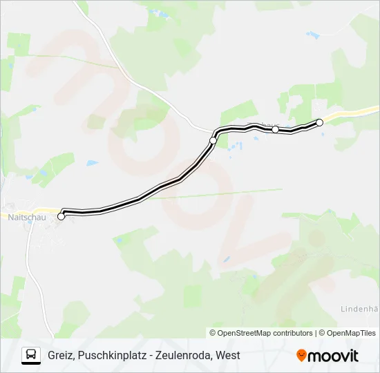 24 Bus Line Map