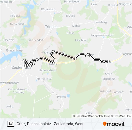 Автобус 24: карта маршрута