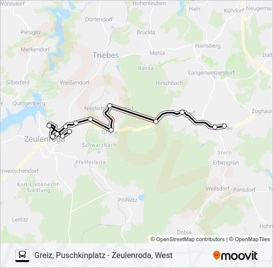 24 Bus Line Map