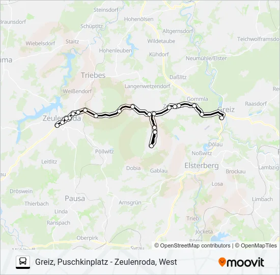 24 Bus Line Map